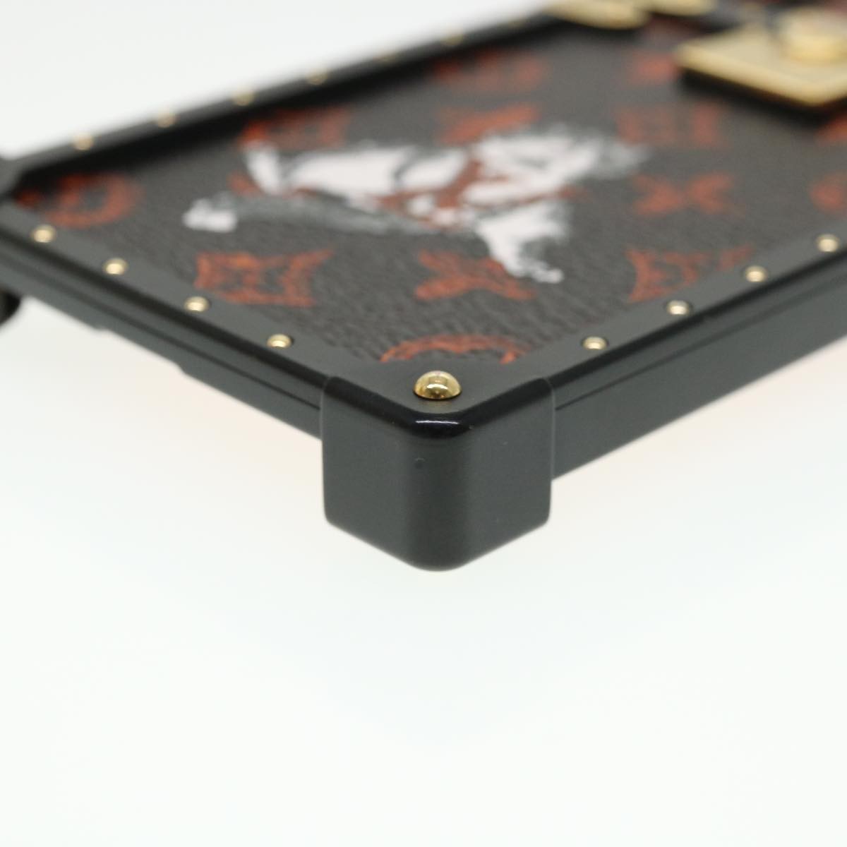 Louis Vuitton Bumper iPhone Case Shoulder Strap Canvas, BLACK, CANVAS, Tech accessory