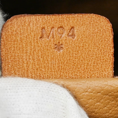 Celine Vintage Macadam Shoulder Bag Canvas, BROWN, CANVAS, Shoulder bag