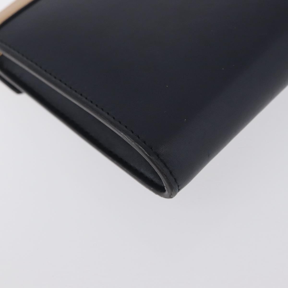 Celine Pocket Envelope Wallet on Chain Leather, MULTICOLOUR, LEATHER, Clutche & pouche