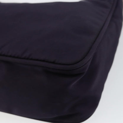 Prada Hobo Tessuto, PURPLE, NYLON, Shoulder bag