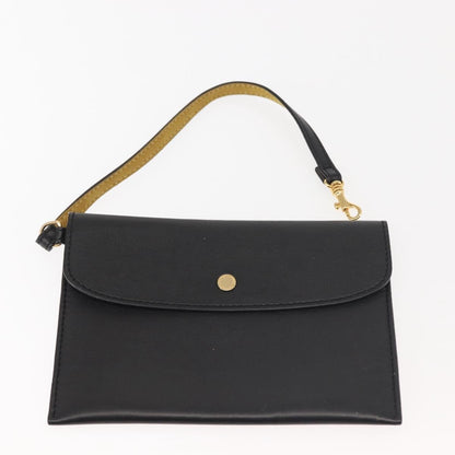 Stella McCartney Cabas tote bag leather, BLACK, LEATHER, Handbag