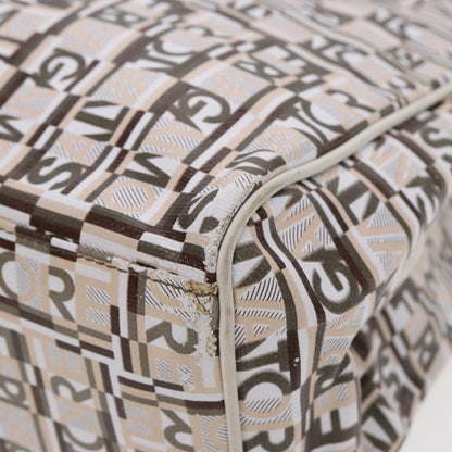 Salvatore Ferragamo Gancini Tote Leather, WHITE, LEATHER, Tote bag