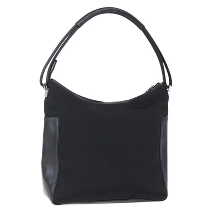 Gucci Zip Hobo Canvas, BLACK, CANVAS, Shoulder bag