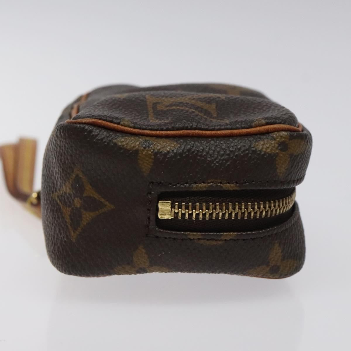 Louis Vuitton Wapiti Trousse Pouch Monogram Canvas, BROWN, CANVAS, Clutche & pouche