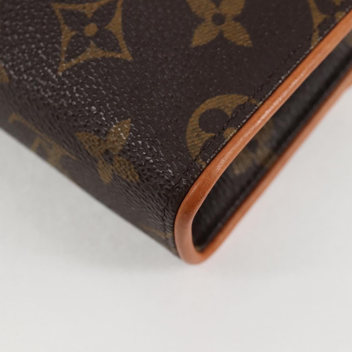 Louis Vuitton Florentine Waist Bag Monogram Canvas, Brown, Canvas, Clutch