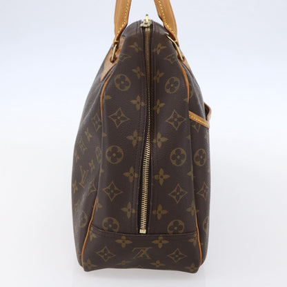 Louis Vuitton Deauville Handbag Monogram Canvas, BROWN, CANVAS, Handbag