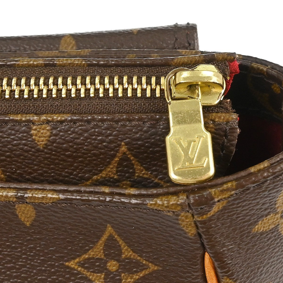 Louis Vuitton Viva Cite Handbag Monogram Canvas, Brown, Canvas, Shoulder Bag