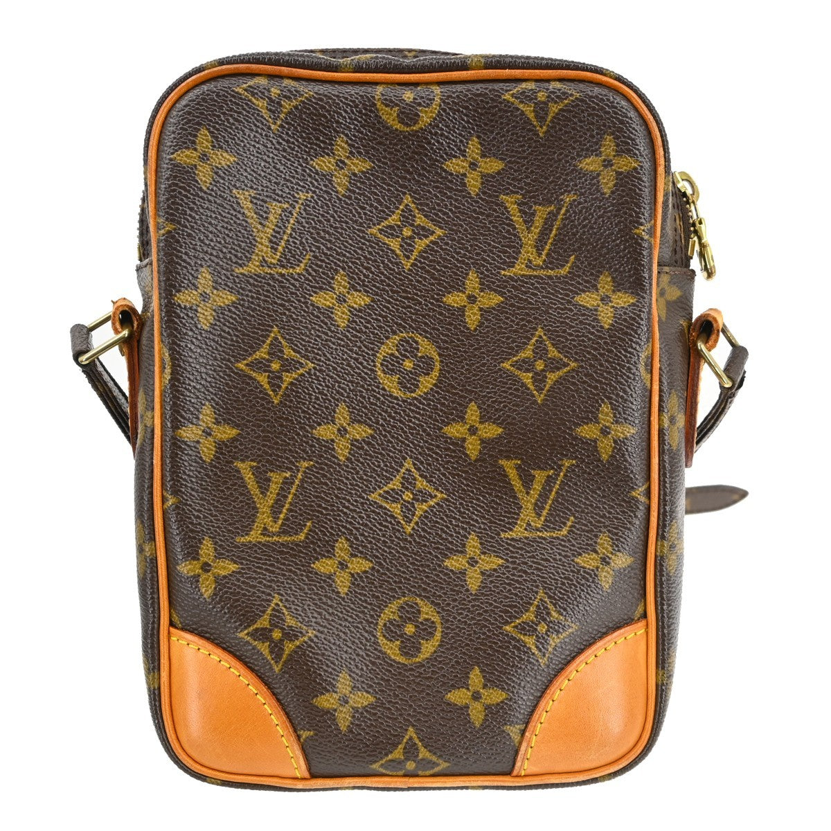 Louis Vuitton Amazone Bag Monogram Canvas, Brown, Canvas, Shoulder Bag