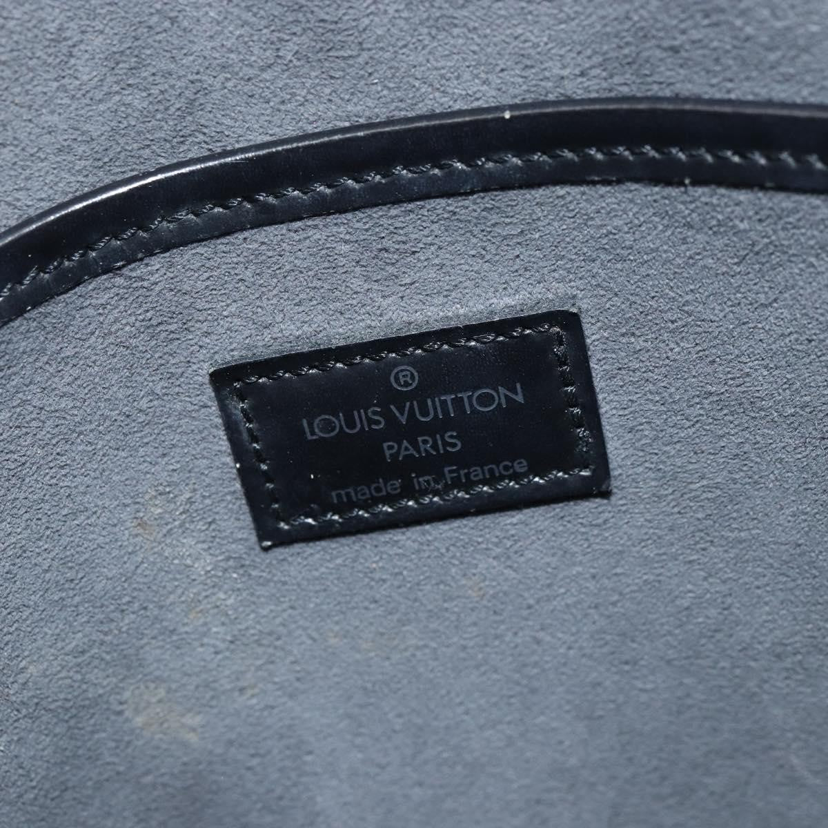 Louis Vuitton Noctambule Handbag Epi Leather, BLACK, LEATHER, Handbag