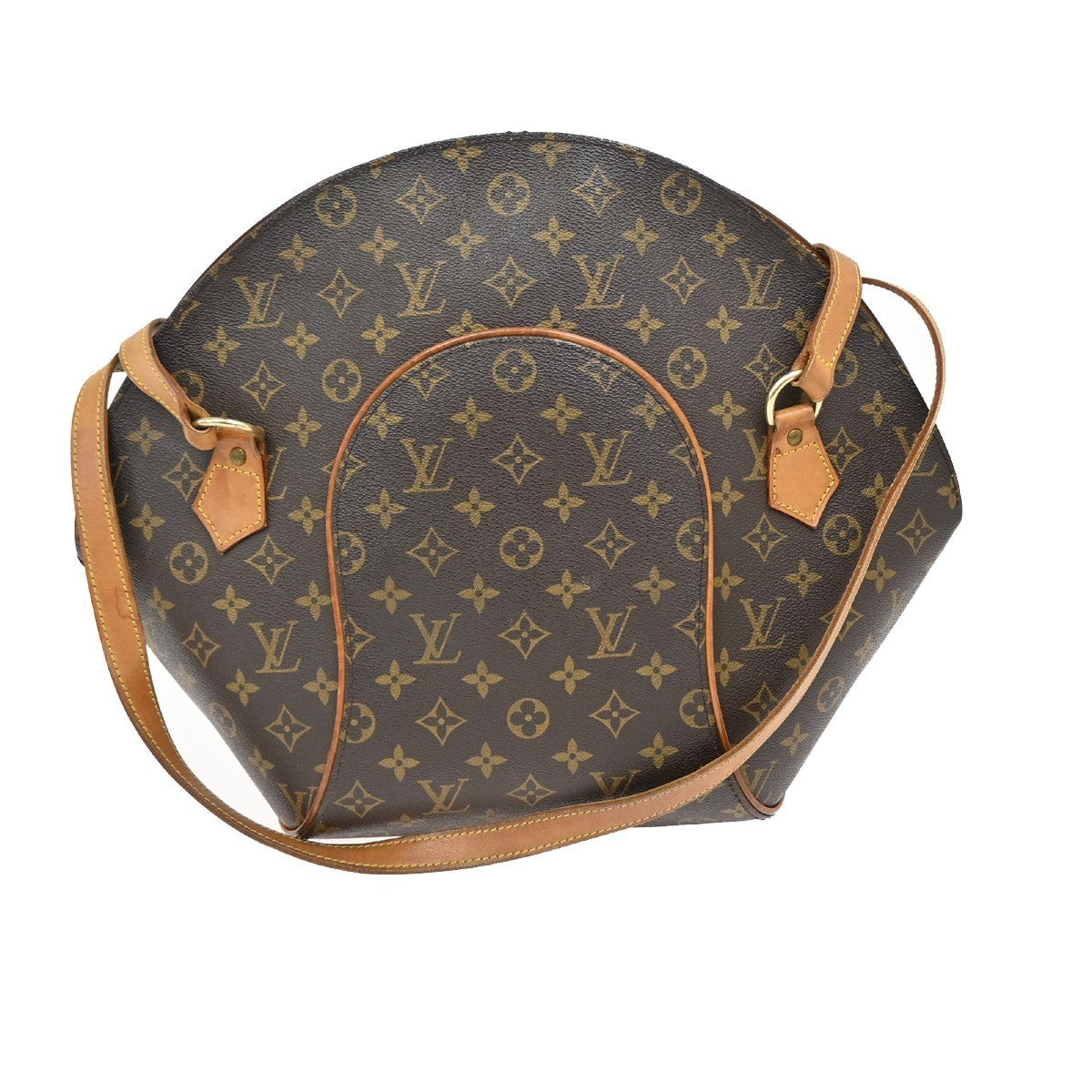 Louis Vuitton Ellipse Bag Monogram Canvas, BROWN, CANVAS, Shoulder bag