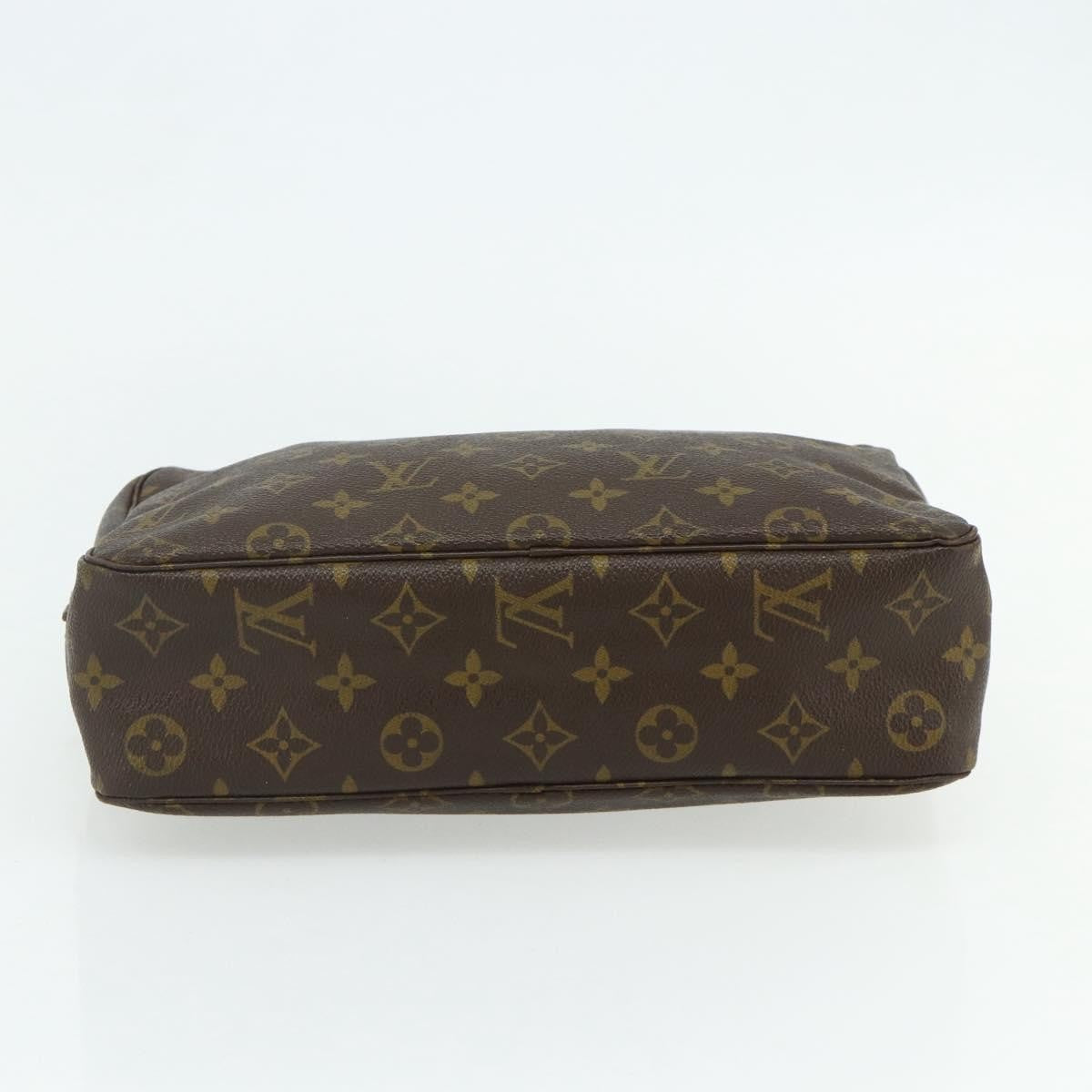 Louis Vuitton Trousse Toilette Monogram Canvas, Brown, Canvas, Clutch