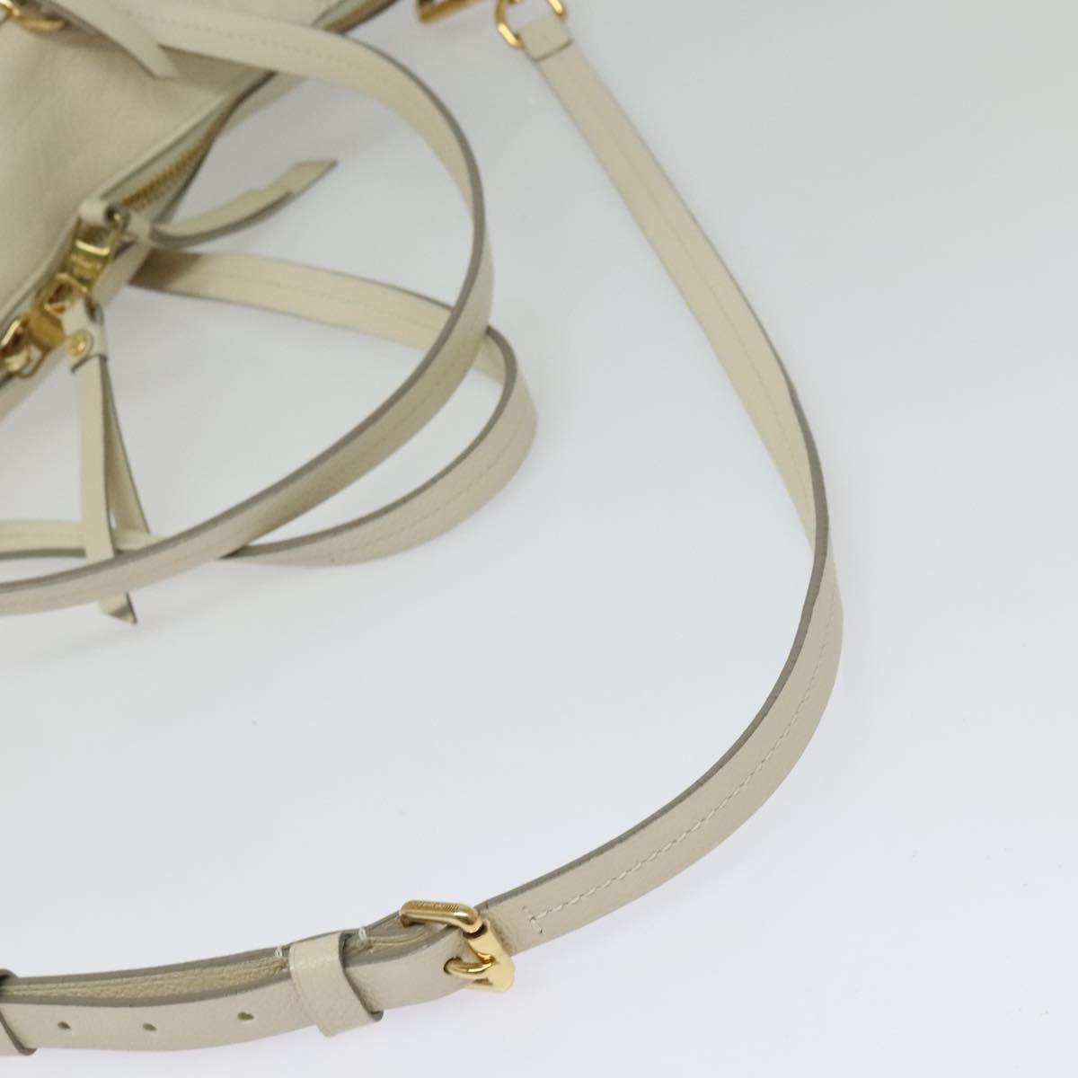 Louis Vuitton Lumineuse Handbag Monogram Empreinte Leather, WHITE, LEATHER, Handbag