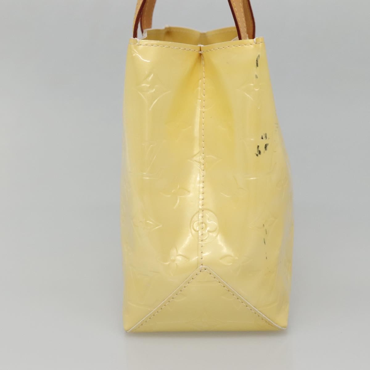 Louis Vuitton Reade Handbag Monogram Vernis, ECRU, PATENT_LEATHER, Handbag