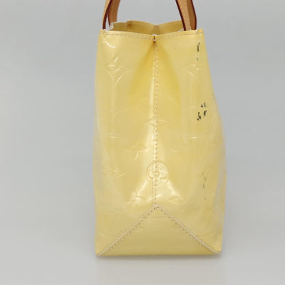 Louis Vuitton Reade Handbag Monogram Vernis, ECRU, PATENT_LEATHER, Handbag