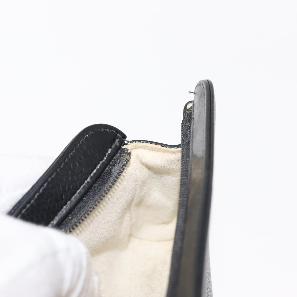 Chanel Timeless CC Wallet Caviar, BLACK, LEATHER, Wallets