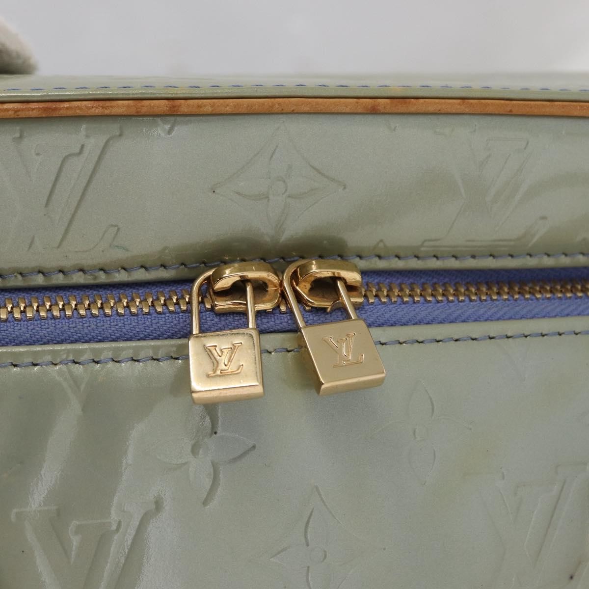 Louis Vuitton Sullivan Horizontal Bag Monogram Vernis, PURPLE, PATENT_LEATHER, Handbag