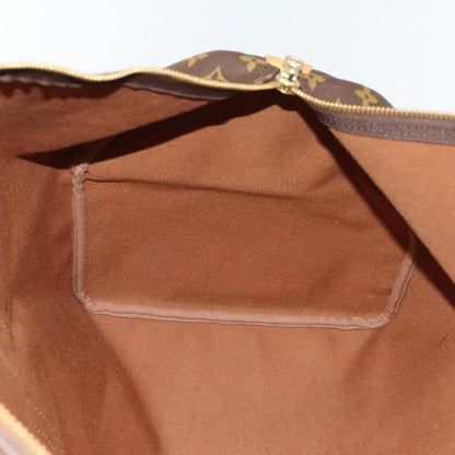 Louis Vuitton Keepall Bag Monogram Canvas, BROWN, CANVAS, Travel bag