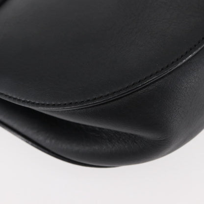 Chloe Drew Shoulder Bag Leather, BLACK, LEATHER, Shoulder bag