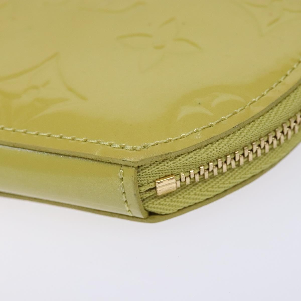 Louis Vuitton Boite Chapeau Coin Purse Monogram Vernis, BEIGE, PATENT_LEATHER, Wallets