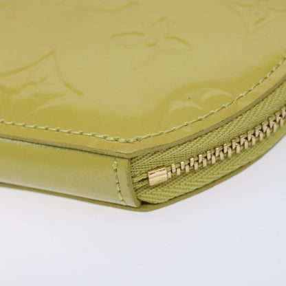 Louis Vuitton Boite Chapeau Coin Purse Monogram Vernis, BEIGE, PATENT_LEATHER, Wallets