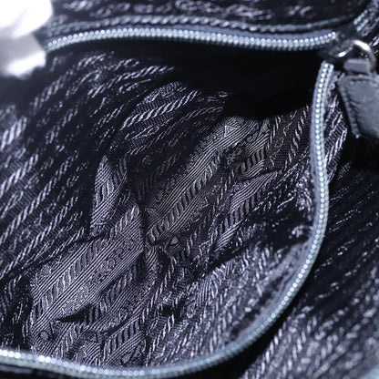 Prada Vintage Handbag Tessuto, Black, Nylon, Handbag