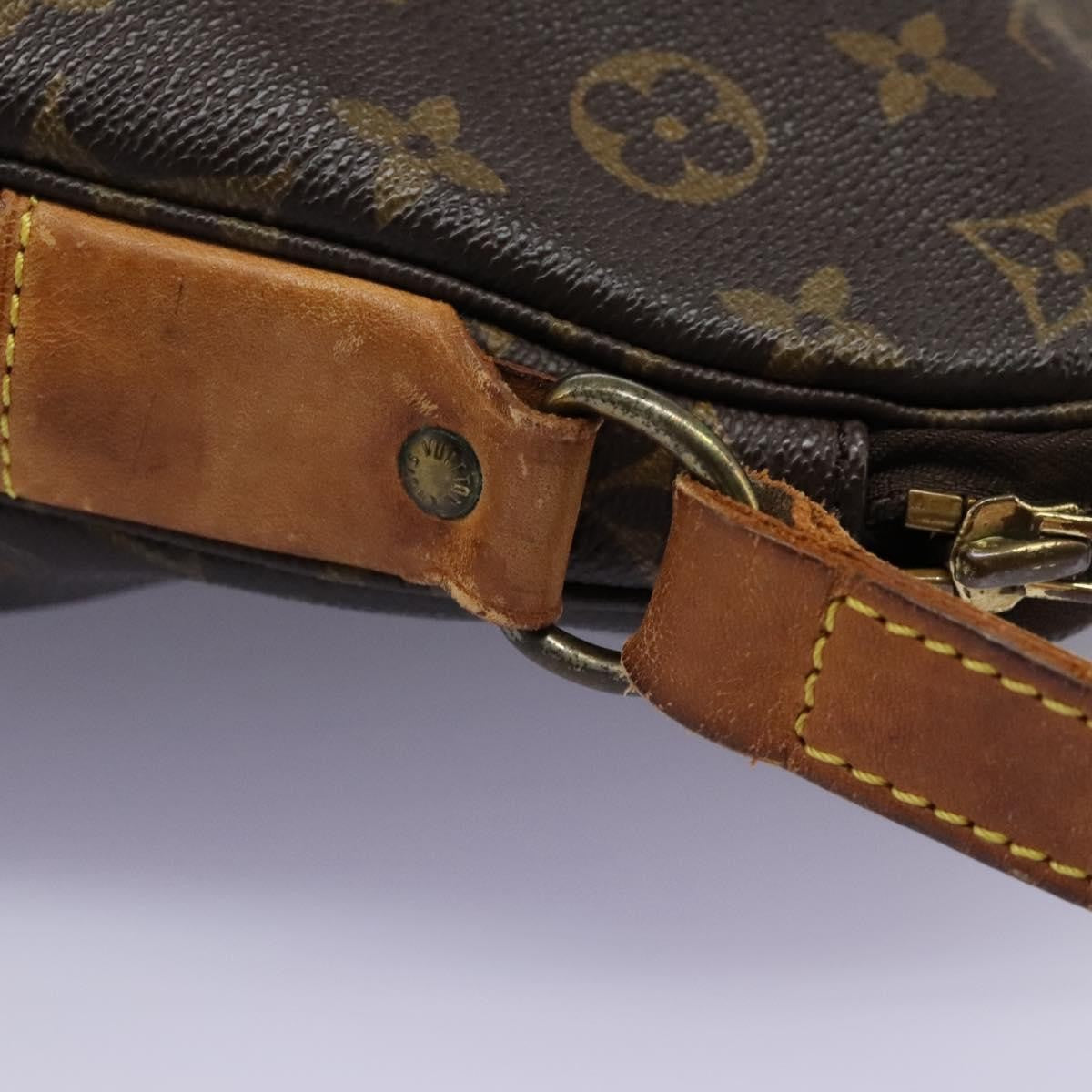 Louis Vuitton Ballade Handbag Monogram Canvas, BROWN, CANVAS, Handbag