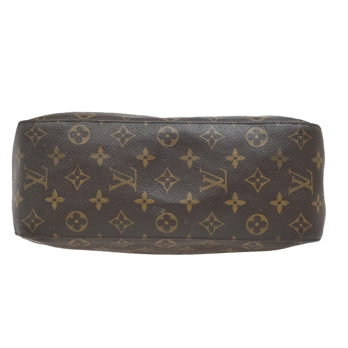 Louis Vuitton Looping Handbag Monogram Canvas, BROWN, CANVAS, Shoulder bag
