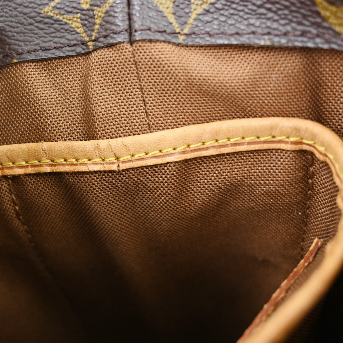 Louis Vuitton Vavin Tote Monogram Canvas, BROWN, CANVAS, Tote bag