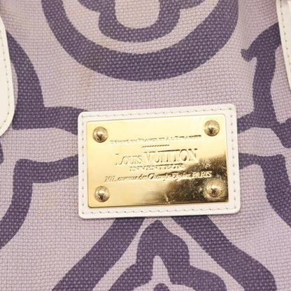 Louis Vuitton Tahitienne Cabas Canvas, Purple, Canvas, Tote Bag