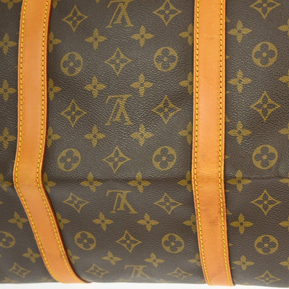 Louis Vuitton Keepall Bag Monogram Canvas, Brown, Canvas, Travel Bag