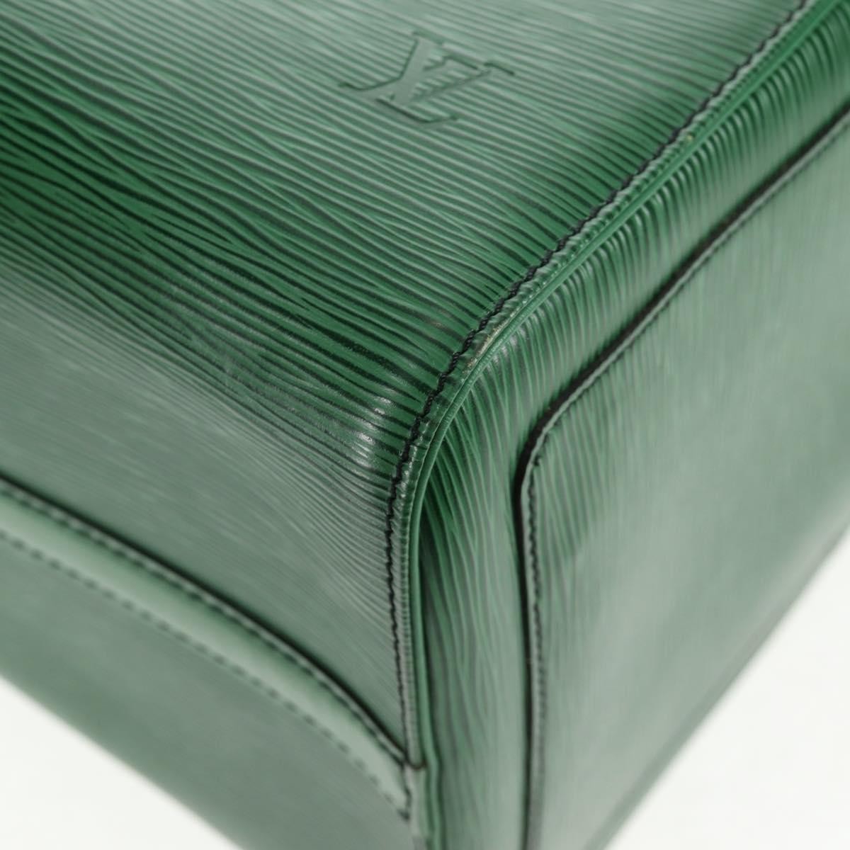 Louis Vuitton Speedy Handbag Epi Leather, GREEN, LEATHER, Handbag