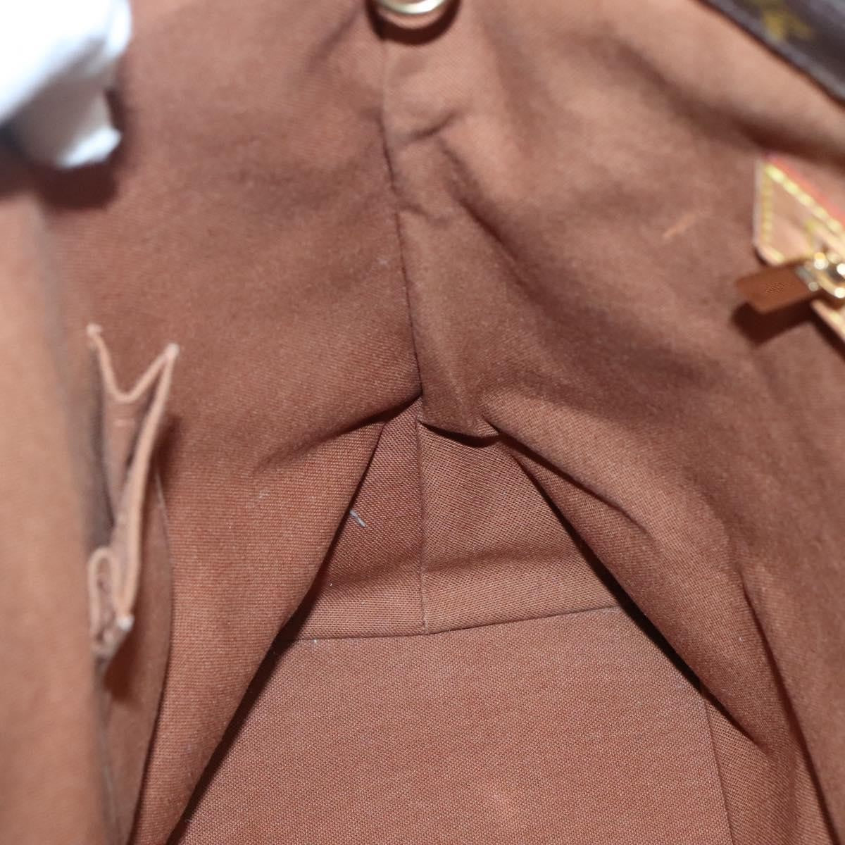 Louis Vuitton Cabas Piano Monogram Canvas, BROWN, CANVAS, Tote bag