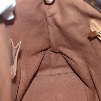 Louis Vuitton Cabas Piano Monogram Canvas, BROWN, CANVAS, Tote bag