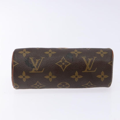 Louis Vuitton Papillon Pochette Monogram Canvas, BROWN, CANVAS, Handbag