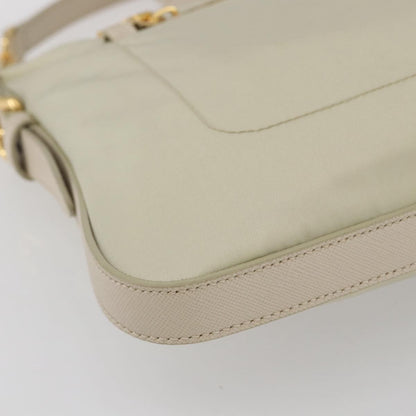 Prada Re-Edition 2005 Shoulder Bag Tessuto, BEIGE, NYLON, Shoulder bag