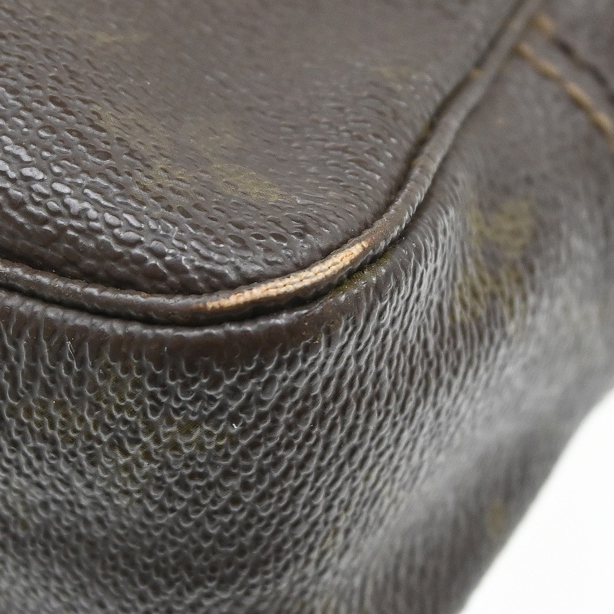 Louis Vuitton Trousse Toilette Monogram Canvas, Brown, Canvas, Clutch