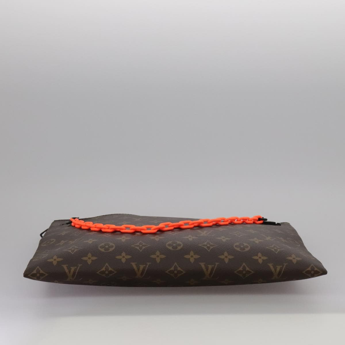 Louis Vuitton Solar Ray A4 Pouch Monogram Canvas, Brown, Canvas, Clutch