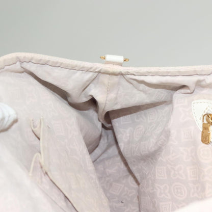 Louis Vuitton Tahitienne Cabas Canvas, PINK, CANVAS, Tote bag