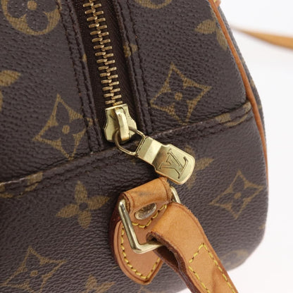 Louis Vuitton Blois Handbag Monogram Canvas, Brown, Canvas, Shoulder Bag