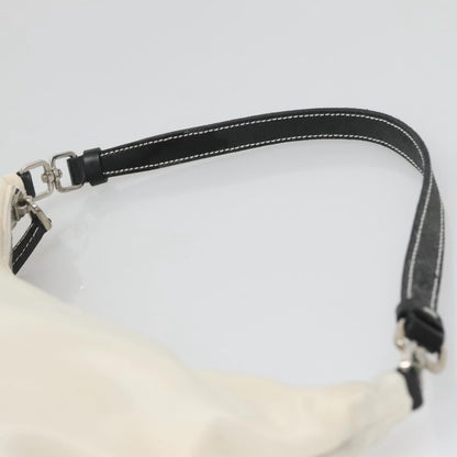 Prada Sirio Hobo Tessuto, WHITE, NYLON, Shoulder bag