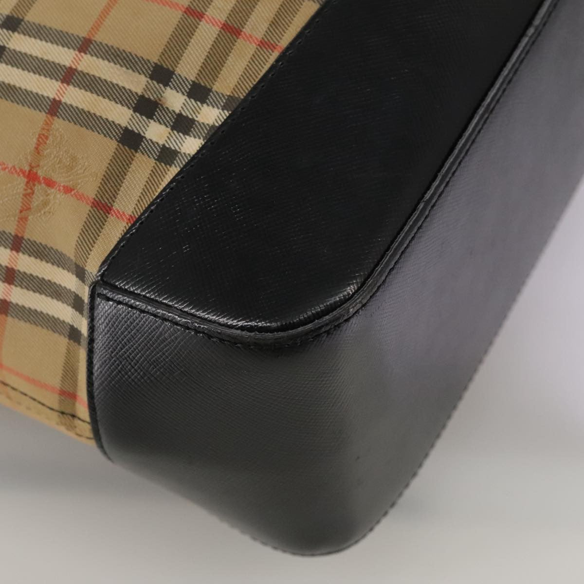 Burberry Nova Check Tote canvas check pattern, BEIGE, CANVAS, Tote bag