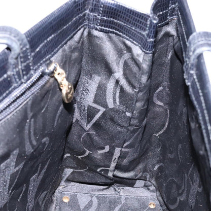 Salvatore Ferragamo Vala Shoulder Bag Leather, BLACK, LEATHER, Tote bag