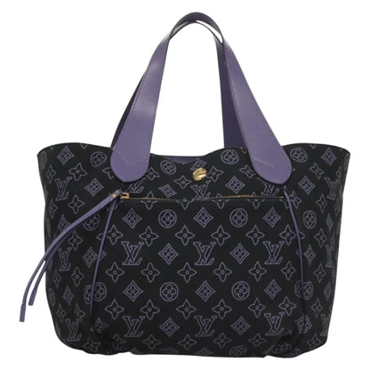Louis Vuitton Cabas Ipanema Canvas, PURPLE, CANVAS, Tote bag