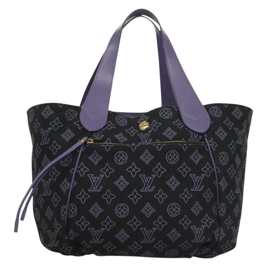 Louis Vuitton Cabas Ipanema Canvas, PURPLE, CANVAS, Tote bag