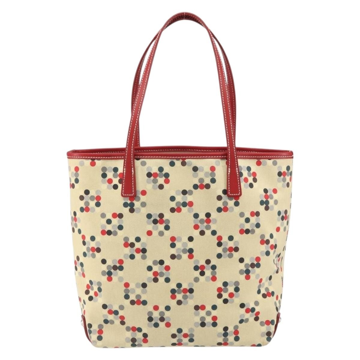 Burberry Vintage tote bag Canvas, ECRU, CANVAS, Tote bag