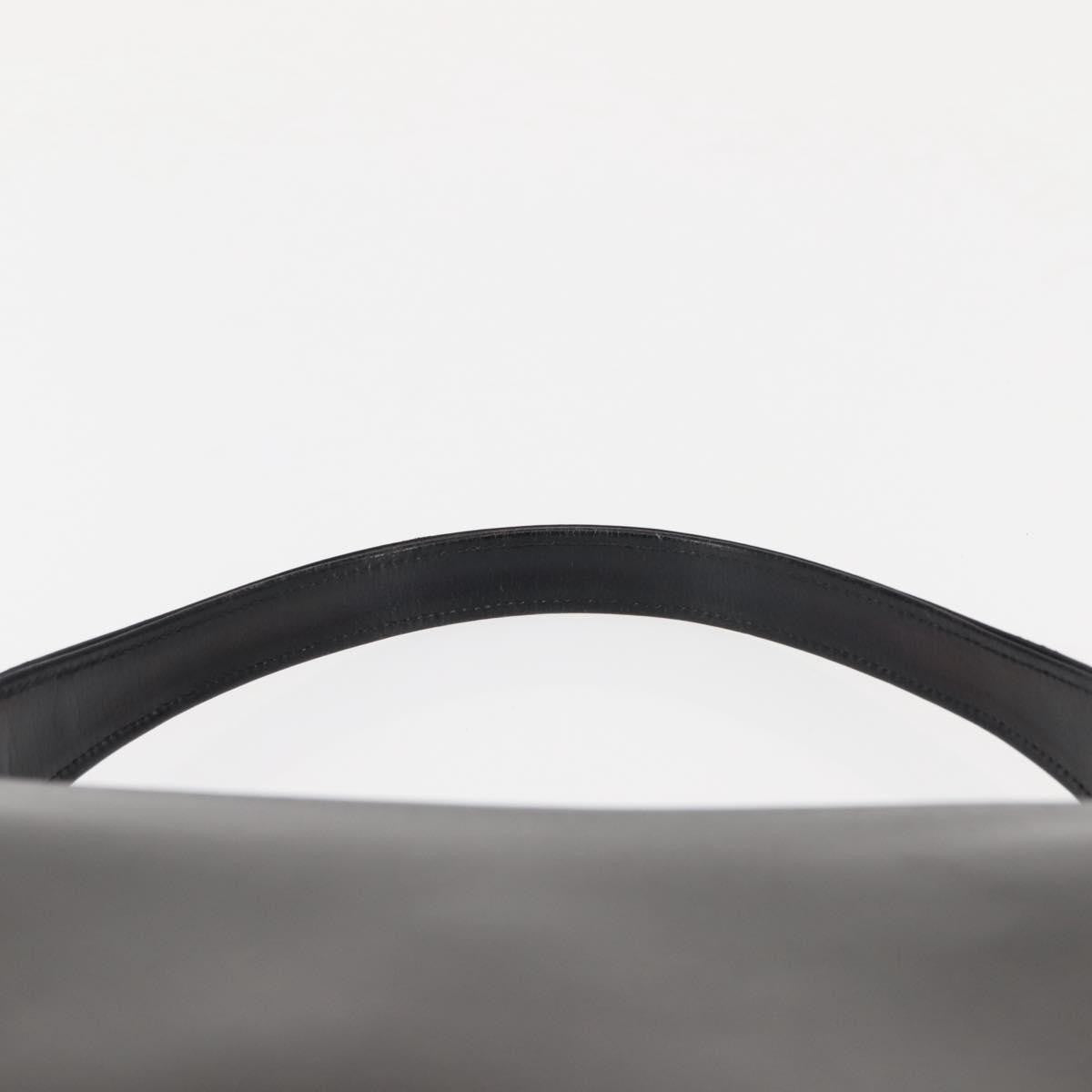 Gucci Vintage Convertible Box Crossbody Bag Leather, BLACK, LEATHER, Handbag