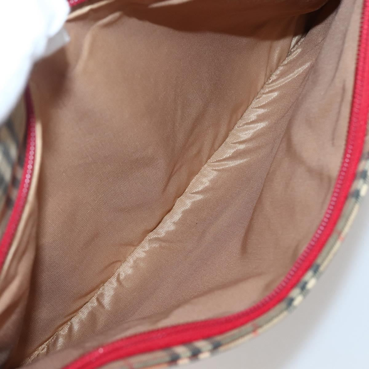 Burberry Nova Check Tote canvas check pattern, BEIGE, CANVAS, Tote bag