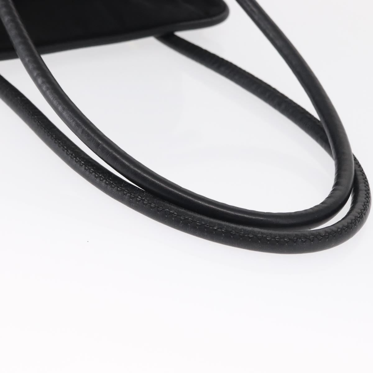 Celine Vintage Shoulder Bag Nylon, BLACK, NYLON, Shoulder bag