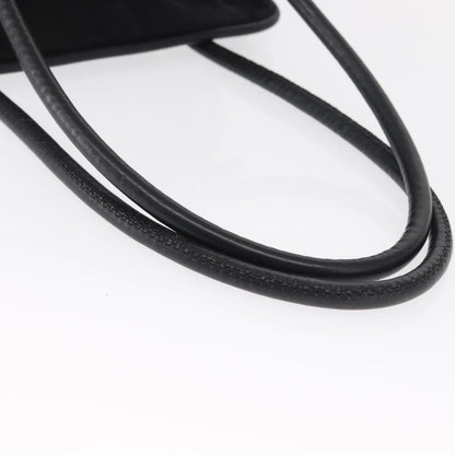 Celine Vintage Shoulder Bag Nylon, BLACK, NYLON, Shoulder bag