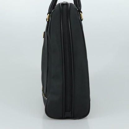 Burberry Golf handbag Nylon, BLACK, NYLON, Handbag